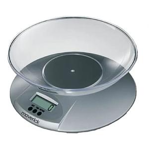 BALANZA DE COCINA CON BOWL MAVERICK BKDV01