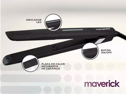 PLANCHITA DE PELO 30W MAVERICK P1001