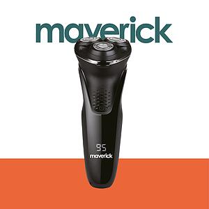 AFEITADORA DE CABELLO MAVERICK SHAVER1