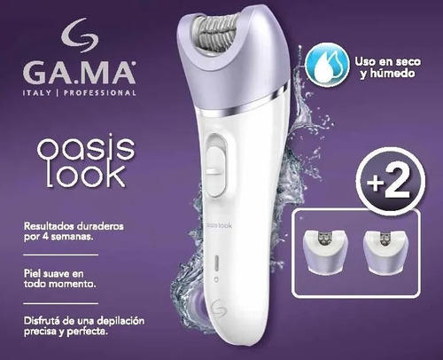 DEPILADORA INALAMBRICA GAMA OASIS LOOK