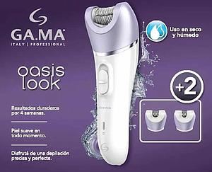 DEPILADORA INALAMBRICA GAMA OASIS LOOK