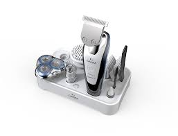 AFEITADORA RECARGABLE CON ACCESORIOS GAMA GSH2527