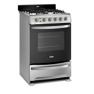 COCINA GAFA BLANCA 56CM CON ENCENDIDO Y LUZ CGB56