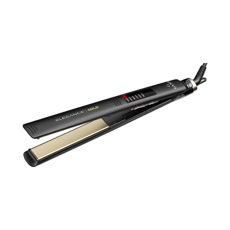 PLANCHITA DE PELO GAMA ELEGANCE LED GOLD