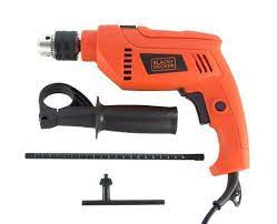 TALADRO PERCUTOR 650W 13MM BLACK Y DECKER HD650