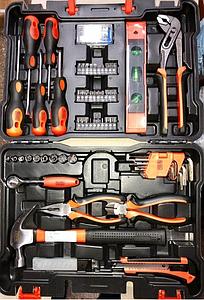SET DE HERRAMIENTAS 152 PIEZAS BLACK Y DECKER BMT152C