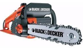 MOTOSIERRA ELECTRICA ELECTROSIERRA 1850W BLACK Y DECKER GK1740