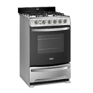COCINA GAFA INOXIDABLE CON ENCENDIDO Y LUZ CGX56