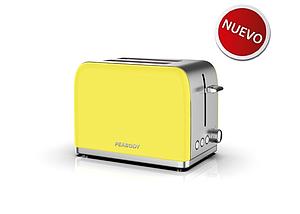 TOSTADORA 2 PANES BAHIA AMARILLA PEABODY T387A