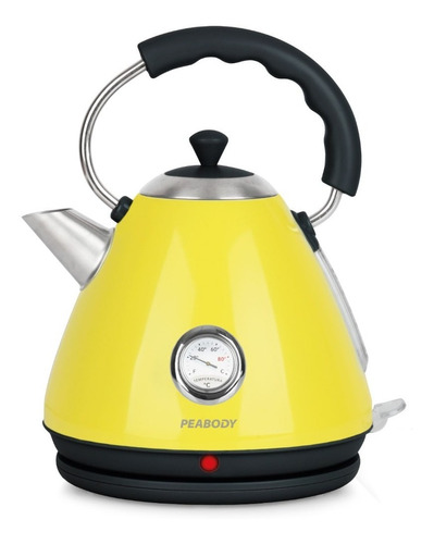 PAVA ELECTRICA 1.7 LTS VINTAGE AMARILLA PEABODY KV8213A