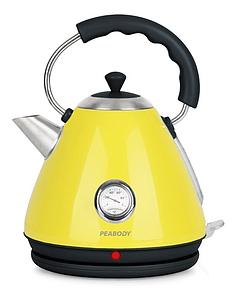 PAVA ELECTRICA 1.7 LTS VINTAGE AMARILLA PEABODY KV8213A