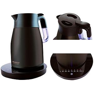 PAVA ELECTRICA 0.8 LTS CON BASE BARISTA PEABODY CK8368