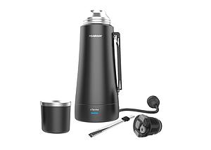TERMO ELECTRICO E-TERMO 700W 1 LTS NEGRO PEABODY ET1000N