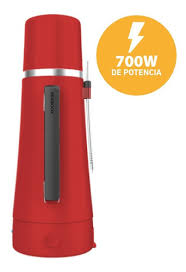 TERMO ELECTRICO E-TERMO 700W 1 LTS ROJO PEABODY ET1000R
