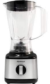 LICUADORA VASO PLASTICO 1.5 LTS 5 VELOC. 600W PEABODY LN601