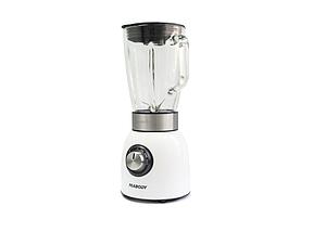 LICUADORA VASO DE VIDRIO BLANCA 1.5 LTS 2 VELOC. 800W PEABODY LN800B