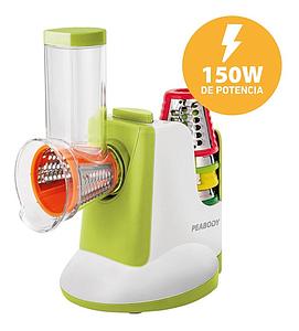 RALLADOR ELECTRICO PARA ALIMENTOS VERDE 150W PEABODY SM326V