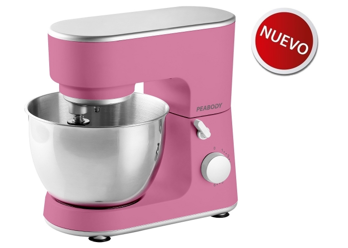 BATIDORA PLANETARIA 1000W ROSA PEABODY BM101P
