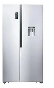 HELADERA SIDE BY SIDE INOXIDABLE 554 LTS NO FROST INVERTER PEABODY SBS67INV