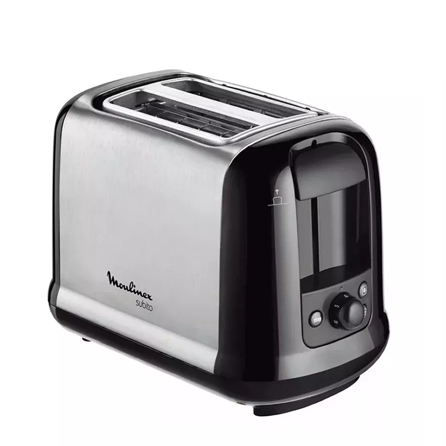 TOSTADORA SUBITO 3 INOXIDABLE MOULINEX LT2608AR