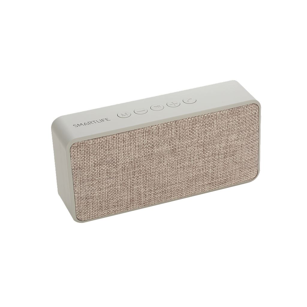 PARLANTE PORTATIL 10W BLUETOOTH COLORES SMARTLIFE BTS316