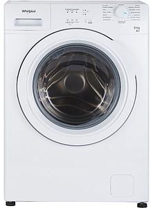 LAVARROPAS AUTOMATICO WHIRPOOL INVERTER 6KG 1000 RPM BLANCO WNQ06ABDWA 