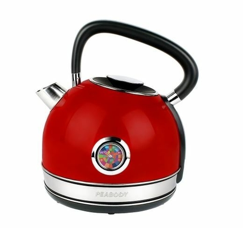 PAVA ELECTRICA 1.7 LTS VINTAGE ROJA PEABODY KV8214R