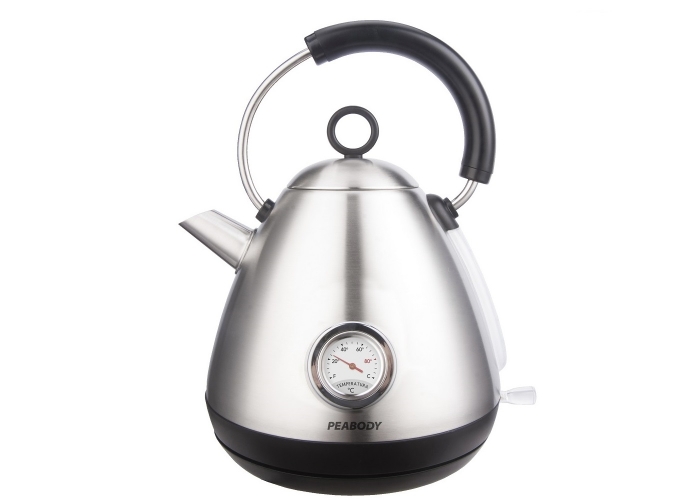 PAVA ELECTRICA 1.7 LTS VINTAGE INOXIDABLE PEABODY KV8215S