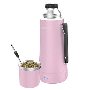 TERMO ELECTRICO E-TERMO 700W 1 LTS ROSA PEABODY T1001P