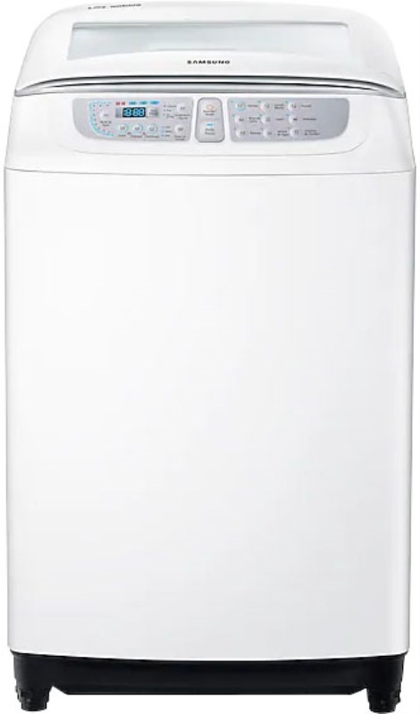 LAVARROPAS AUTOMATICO CARGA SUPERIOR SAMSUNG 8KG 700 RPM BLANCO SAWA80F5UDW