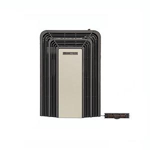CALEFACTOR TIRO BALANCEADO MULTIGAS 2000 KCAL CON TERMOSTATO LINEA TITANIO ESKABE TB2