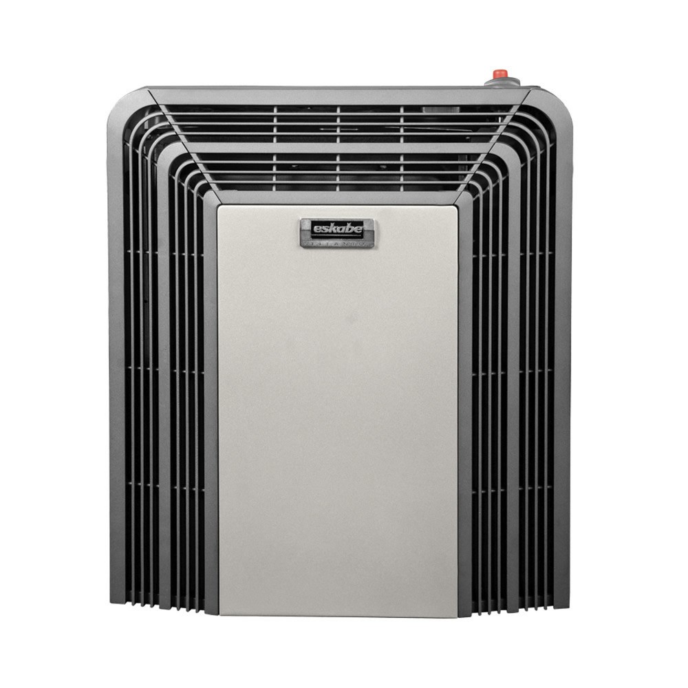 CALEFACTOR TIRO BALANCEADO MULTIGAS  2900 KCAL CON TERMOSTATO LINEA TITANIO ESKABE TB3