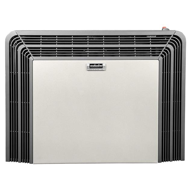 CALEFACTOR TIRO BALANCEADO MULTIGAS  4800 KCAL CON TERMOSTATO LINEA TITANIO ESKABE TB5