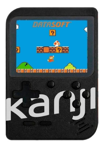 CONSOLA DE JUEGOS POCKET 400 JUEGOS KANJI POCKET