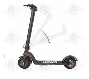 MONOPATIN ELECTRICO 350W RUEDA 10" HEAD BLK106