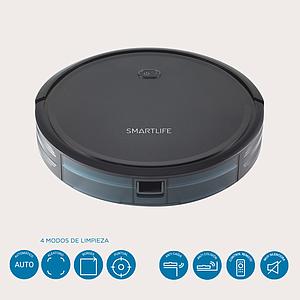 ASPIRADORA ROBOT SMARTLIFE RVC013