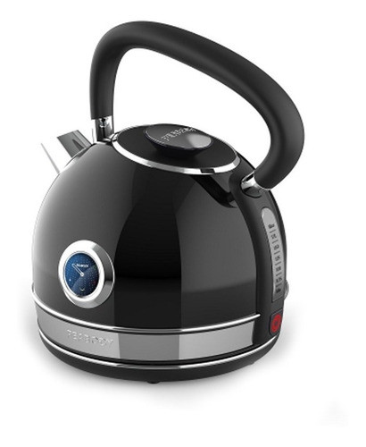 PAVA ELECTRICA 1.7 LTS VINTAGE NEGRA PEABODY KV8214N