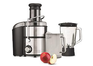 JUGUERA CENTRIFUGA CON ACCESORIO LICUADOR 1.5 LTS PEABODY JL6003