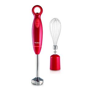 LICUADORA DE MANO 600W ROJA PEABODY LM322R