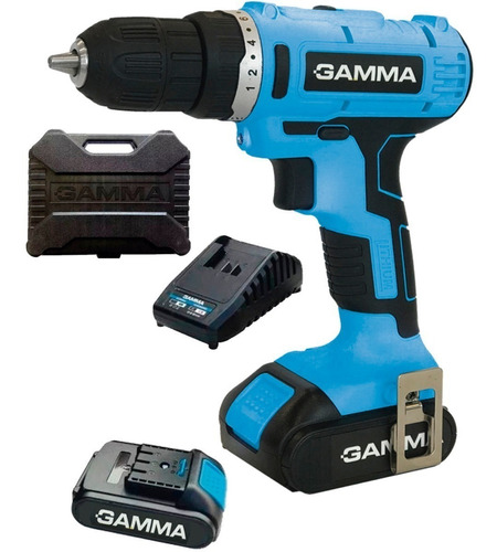 TALADRO ATORNILLADOR 12V 2 BATERIAS GAMA G12105