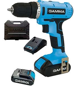 TALADRO ATORNILLADOR 12V 2 BATERIAS GAMA G12105