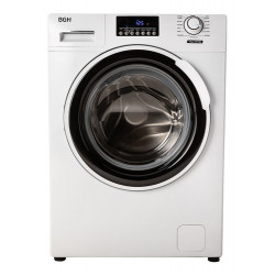LAVARROPAS AUTOMATICO BGH 7KG 1000 RPM BLANCO BWFA07W21