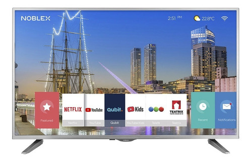 LED 50" STEREO ULTRA HD 4K SMART TV NOBLEX DK50X6500