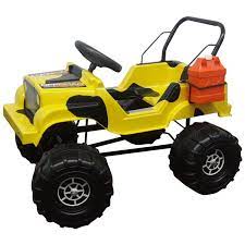 JEEP 4X4 A PEDAL CON BARRA SAFARI 502