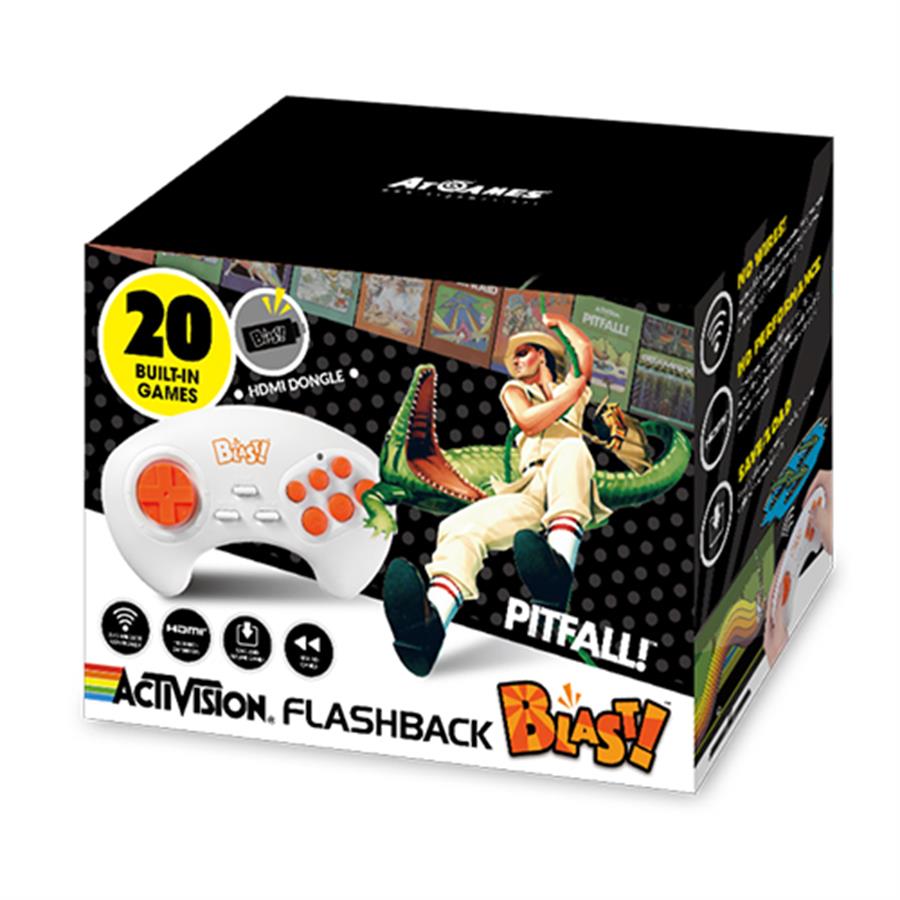 CONSOLA RETRO ACTIVISION FLASHBACK BLAST 20 JUEGOS ORIGINAL 