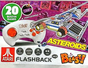 CONSOLA RETRO ATARI FLASHBACK BLAST V2 20 JUEGOS ORIGINAL