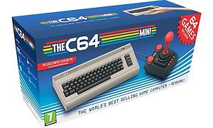 CONSOLA RETRO COMMODORE 64 MINI 64 JUEGOS ORIGINAL