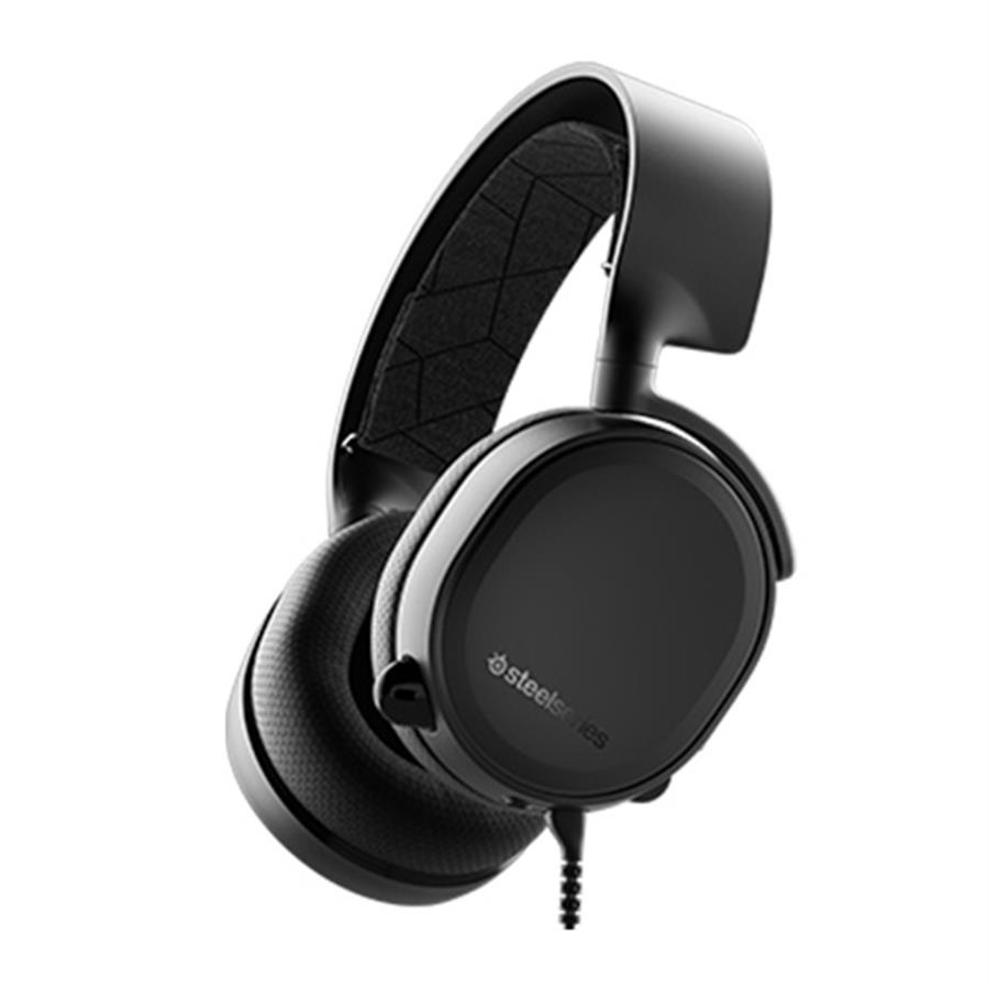 AURICULARES GAMER PARA PS5 STELL SERIES ARCTIS 3 CABLEADO NEGRO SONY