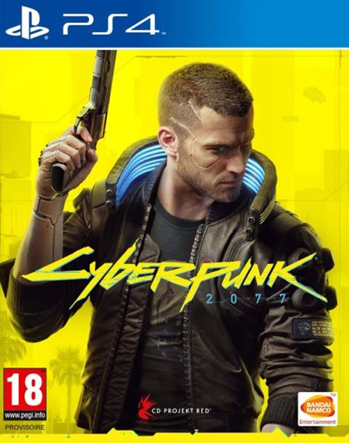 JUEGO PARA PS4 CYBERPUNK 2077