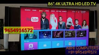 LED 55" STEREO ULTRA HD SMART TV 4K ANDROID SIERA STV5503